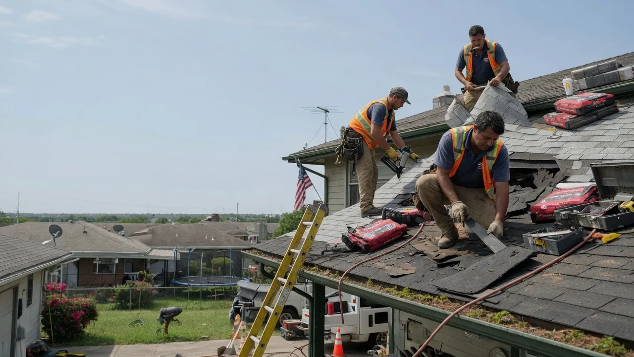 Roof Repair in Midland, MI near me